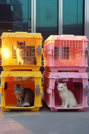 宠物托管航空箱动物笼子