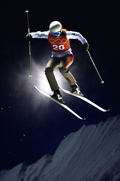 跳台滑雪摄影图4