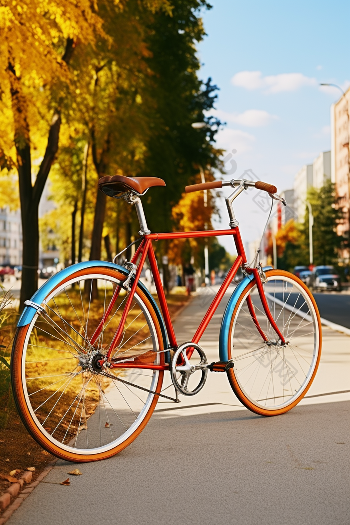 共享单车自行车方便