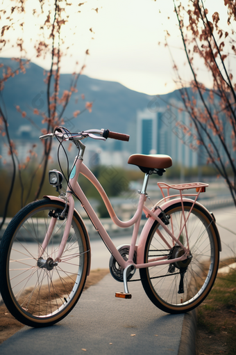 共享单车自行车环保