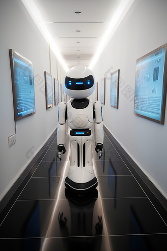 酒店服务机器人机器人辅助