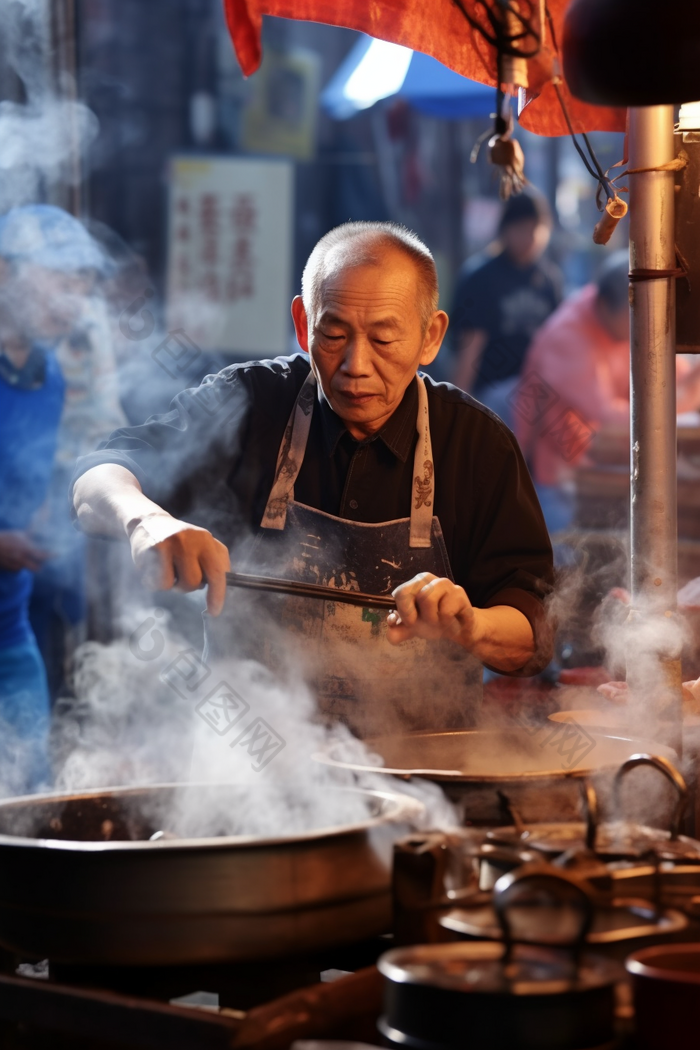 烟火气早餐铺包子生活