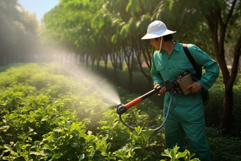 绿植绿化日常养护水管护理