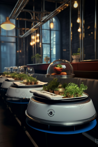 餐厅智能保温箱智慧餐厅食品