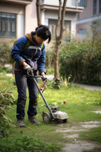 草坪绿化日常养护除草服务