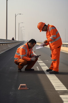 马路公路日常养护摄影图14