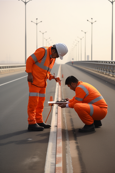 马路公路日常养护摄影图15