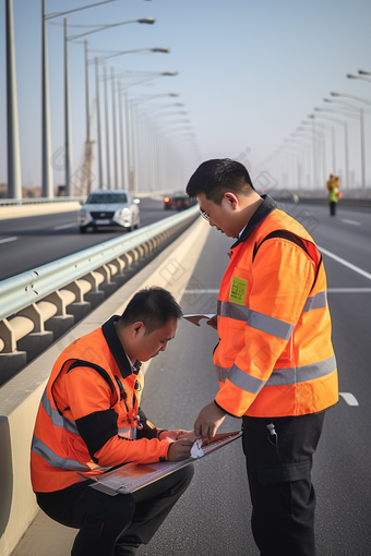 马路公路日常养护技术测量