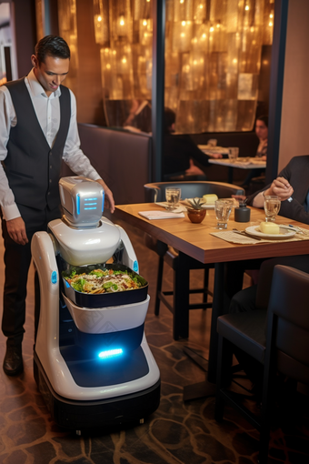 餐厅智能服务机器人食品机械