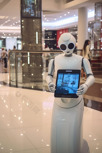 商场机器人导览信息智能
