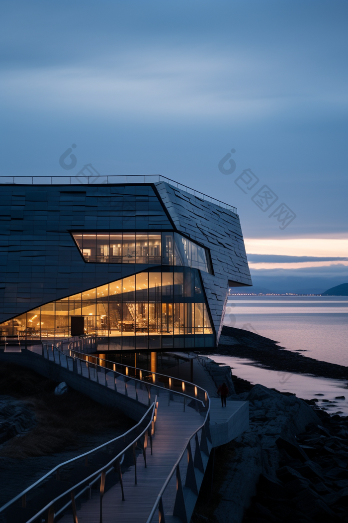 太阳能低碳建筑环保艺术馆