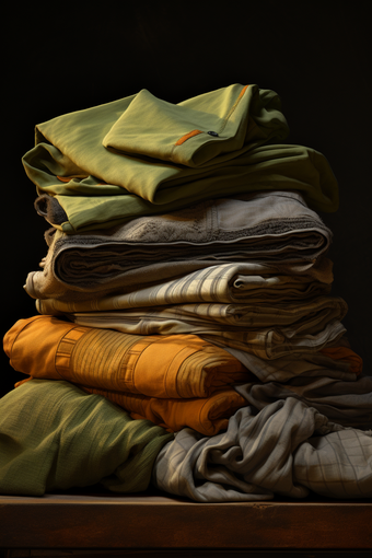 废弃衣物回收废旧物资循环资源