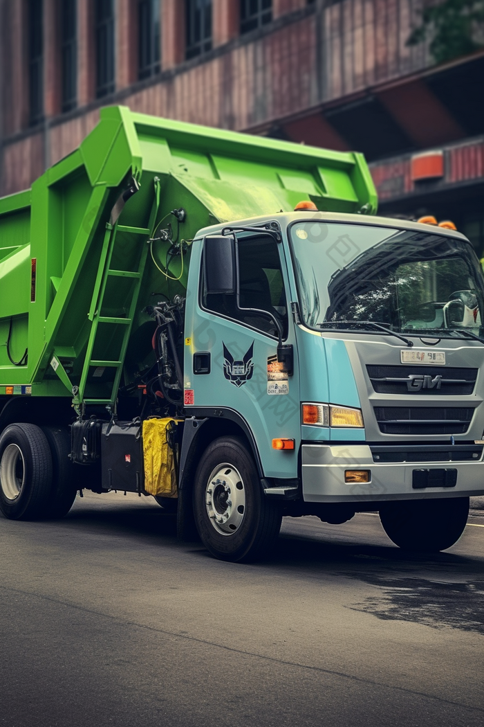 可循环垃圾车回收回收利用