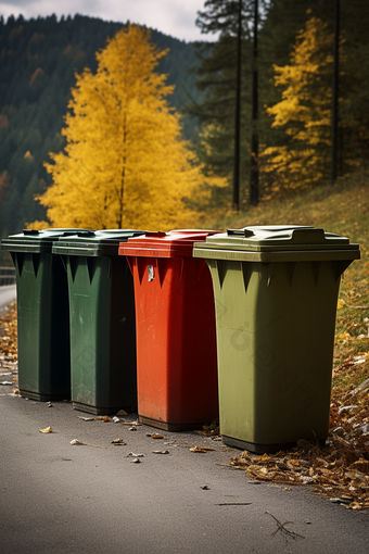 可循环垃圾分类公共回收