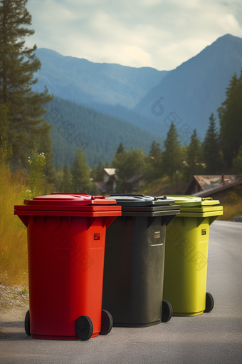 可循环垃圾分类公共回收利用