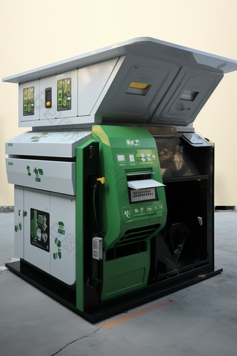 智能垃圾分类设备公共设施垃圾回收