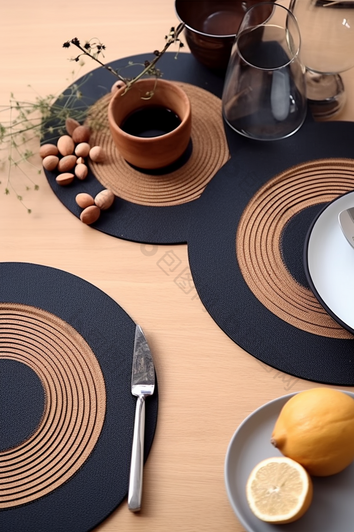 软木杯垫餐垫低碳产品环保软木垫