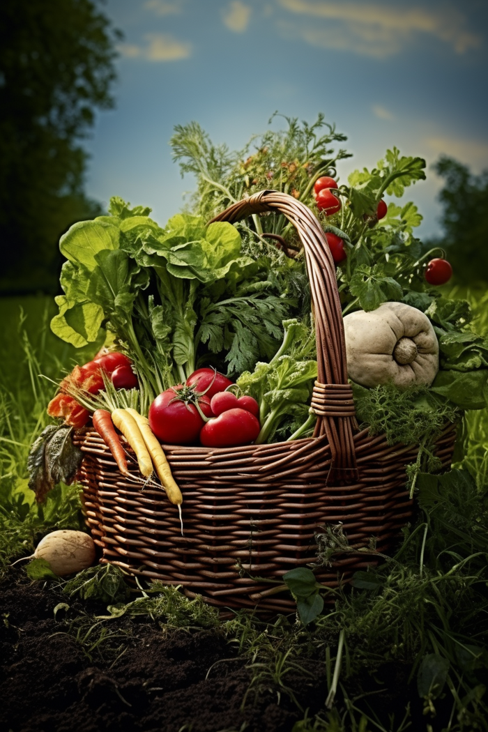 有机蔬菜采摘农产品无污染