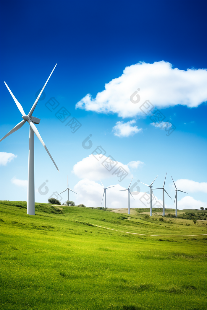 风能发电自然
