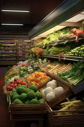 有机农产品商店有机蔬菜消费