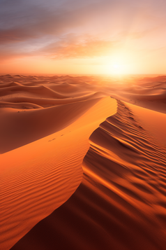沙漠风景大漠摄影图4