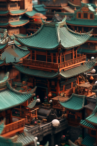 <strong>中国风屋檐</strong>建筑传统建筑历史建筑