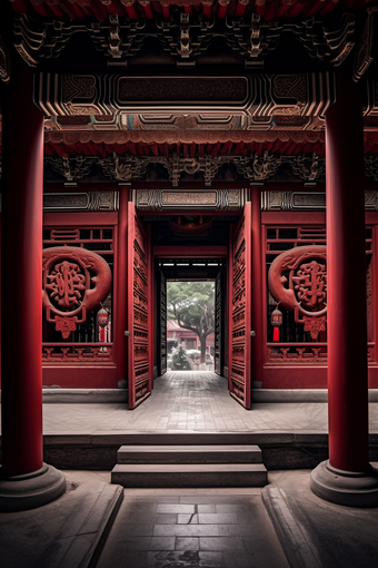 中国古代祠堂建筑民间文化历史