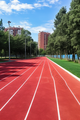 塑胶跑道跑道材质胶粒跑道