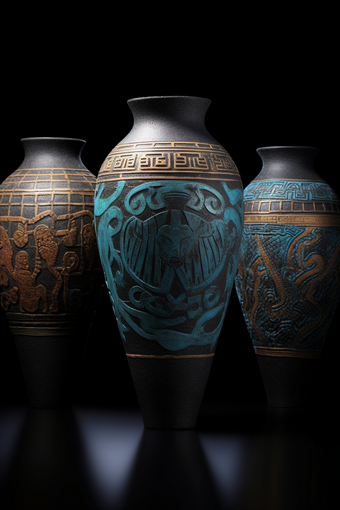 中国古代唐三彩瓷器古代瓷器艺术珍品