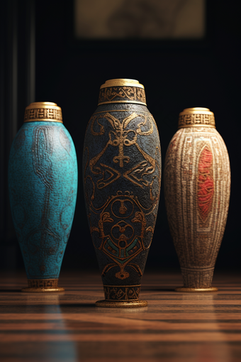 中国古代唐三彩瓷器瓷器艺术古代艺术