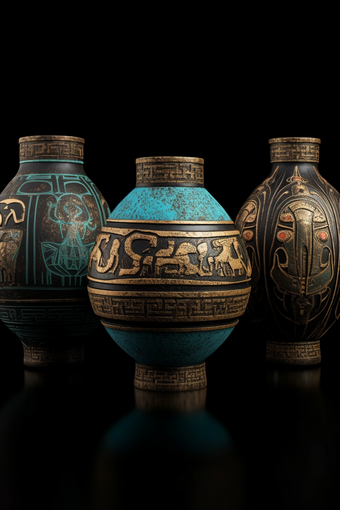 中国古代唐三彩瓷器古代瓷器图片