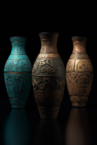 中国古代唐三彩瓷器瓷器艺术艺术珍品