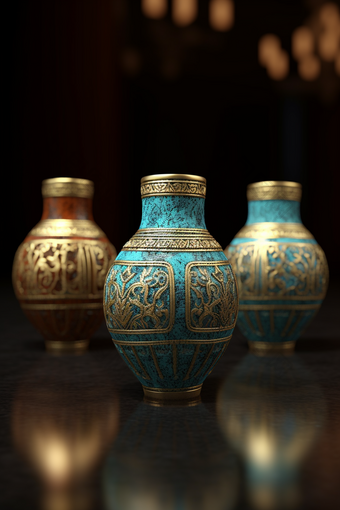 中国古代唐三彩瓷器古代瓷器古代艺术