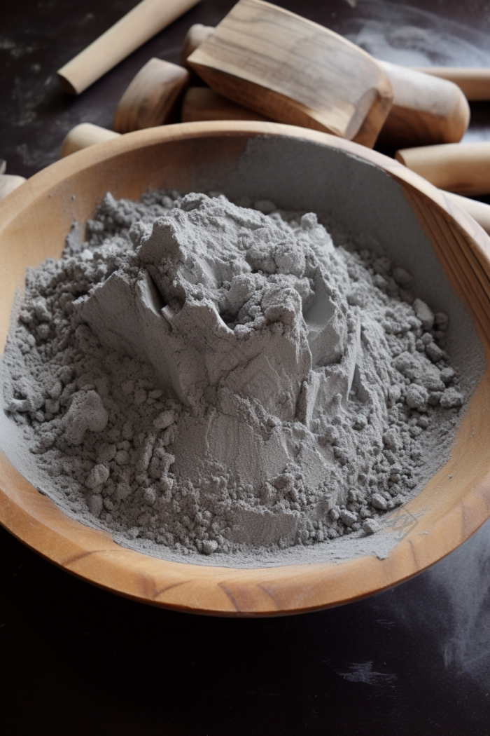 绿色建材二级粉碳灰材质水泥图片-包图网