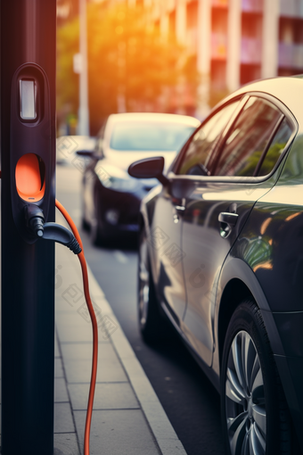 电动汽车充电充电桩低污染