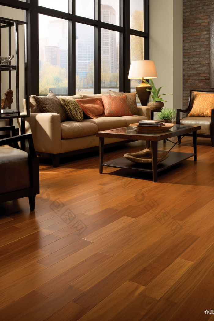 实木复合地板低碳木质