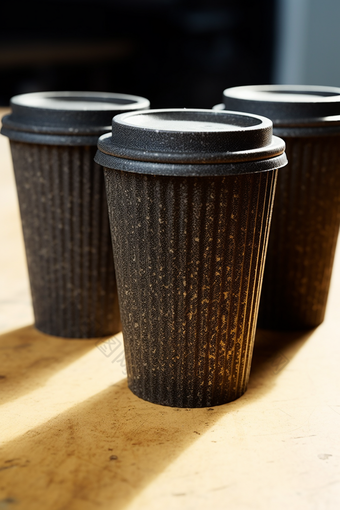 环保咖啡渣制成的咖啡杯材质材料