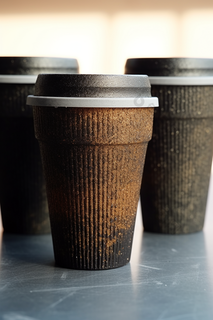 环保咖啡渣制成的咖啡杯材质施肥