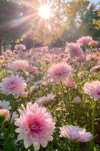 格桑花植物自然风景藏传<strong>文化</strong>