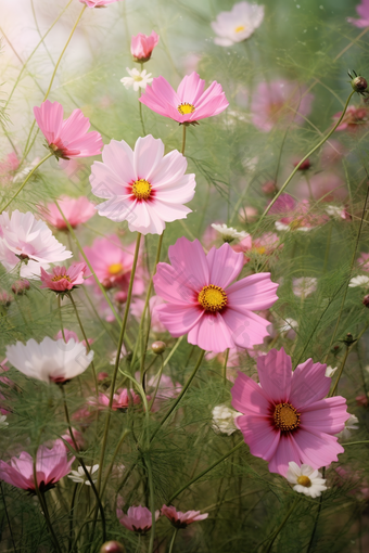 格桑花植物自然风景藏族<strong>特色</strong>