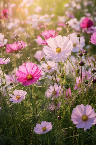 格桑花植物自然风景藏区<strong>风情</strong>