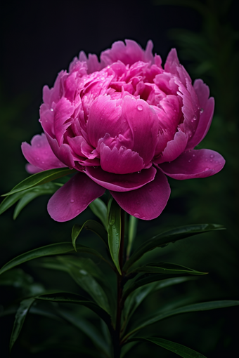 芍药花<strong>植物</strong>花园景观朵