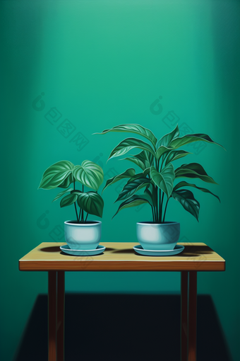 绿植盆栽植物室内植物图片