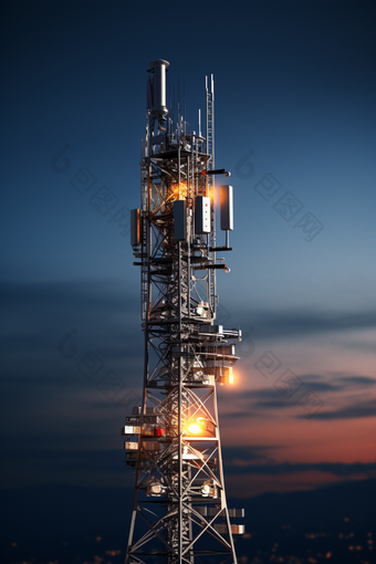 移动通信塔信号发射工程建设