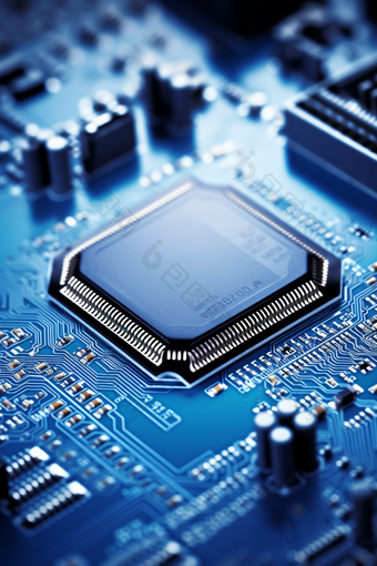 工业生产芯片主机板电子系统