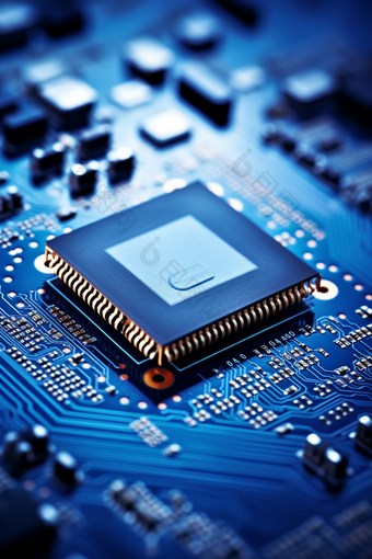 工业生产芯片电子系统信息