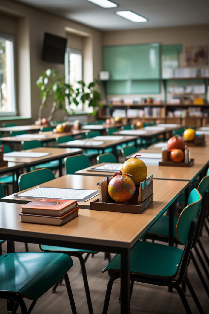 学校教室图片-学校教室素材免费下载-包图网