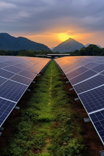 太阳能光伏电站可再生能源可再生技术