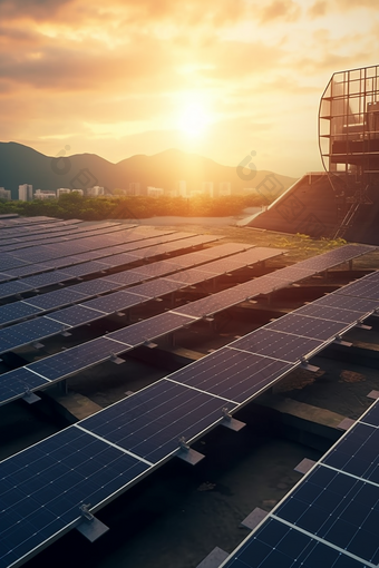 太阳能光伏电站太阳能发电可再生资源
