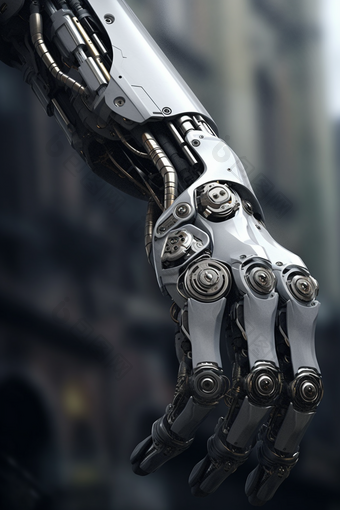 机械手臂工业自动化自动化生产
